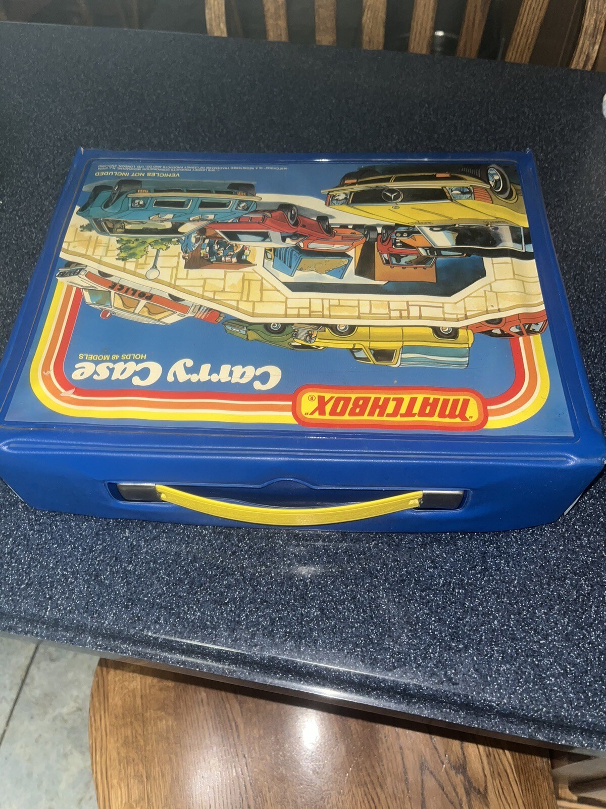 Vintage 1978 Matchbox 48 Car Carry Case With All Four Trays eBay