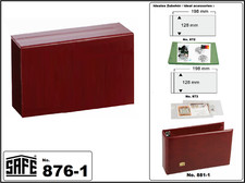 SAFE-876-1-Schutzkassette-Weinrot-Für-SAFE-Ringbinder-866-1-&-877-1-&-881-1
