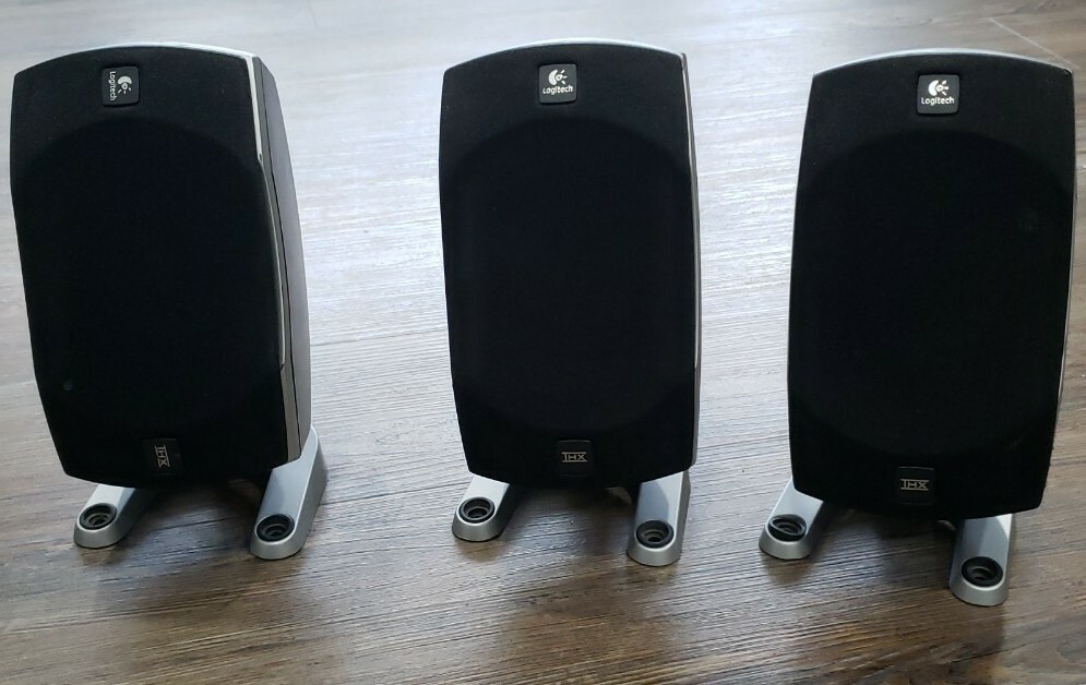 Logitech Z5500 Speakers (3 Speakers) 97855021755 | eBay