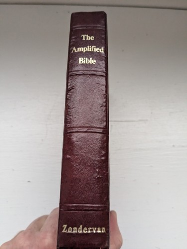 Amplified Bible - Hardcover - 1975