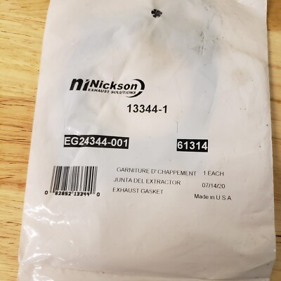 Nickson Converter Gasket - EG24344 for Buick, Chevy, Pontiac, Oldsmobile