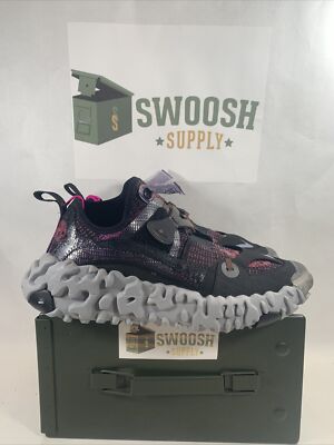 Nike ISPA Overreact Shadowberry CD9664-002 Mens size 4 Or Women s 5.5