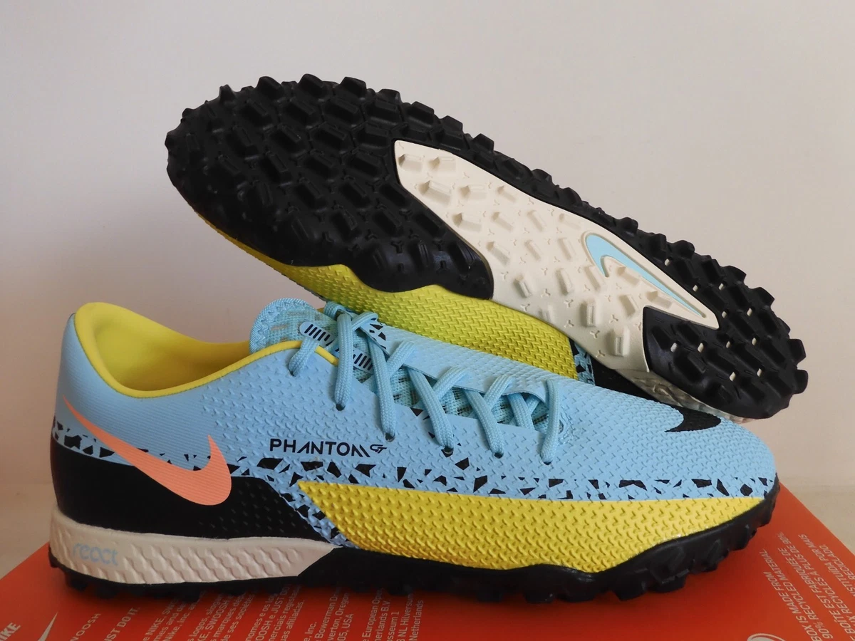 Nike React Phantom GT Pro TF Blue for Sale | Authenticity