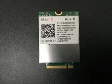 HP LT4120T Snapdragon X5 LTE T77W595.01 4G WWAN M.2 Modem module 150Mbps