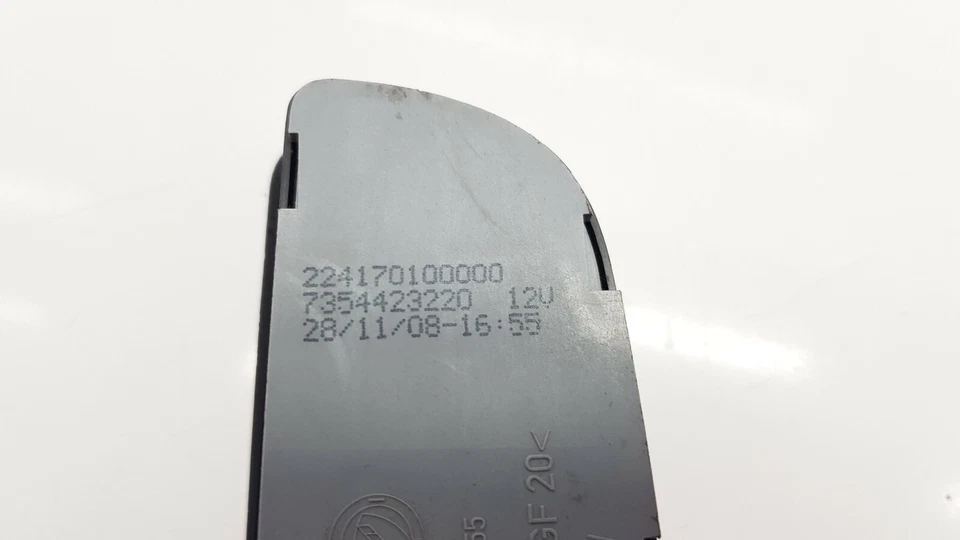 PEUGEOT BIPPER 2010 LHD FARO DELANTERO ALTURA LUZ ANTINIEBLA PANEL INTERRUPTOR - Imagen 4 de 4