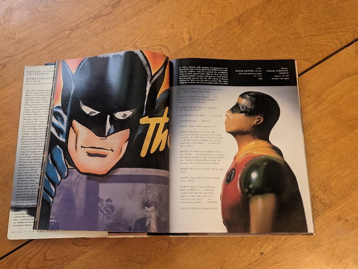 Batman Collected by Chip Kidd: Used (Hardcover 1996) Comic