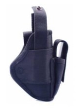 FONDINA ORIGINALE SAGA TACTICAL NYLON DUTY CON CUSTODIA CARICATORE PER GLOCK/TAURUS