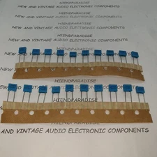 NEW EPCOS SIEMENS 0.022UF 22nF 63V 5mm 5% HI-END MKT FILM-CAPS FOR AUDIO! 20pcs!