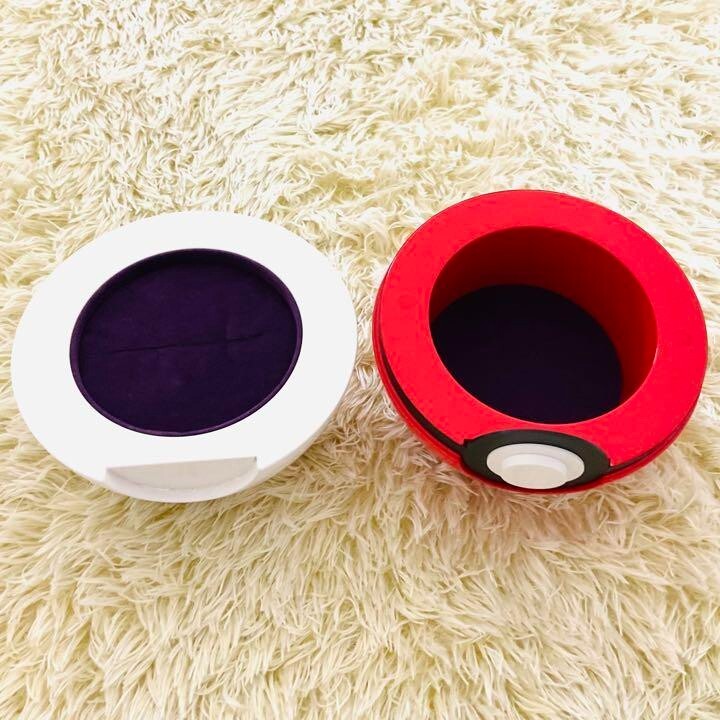 Pokemon Poke Ball Accessory case jewelry box Monster Ball