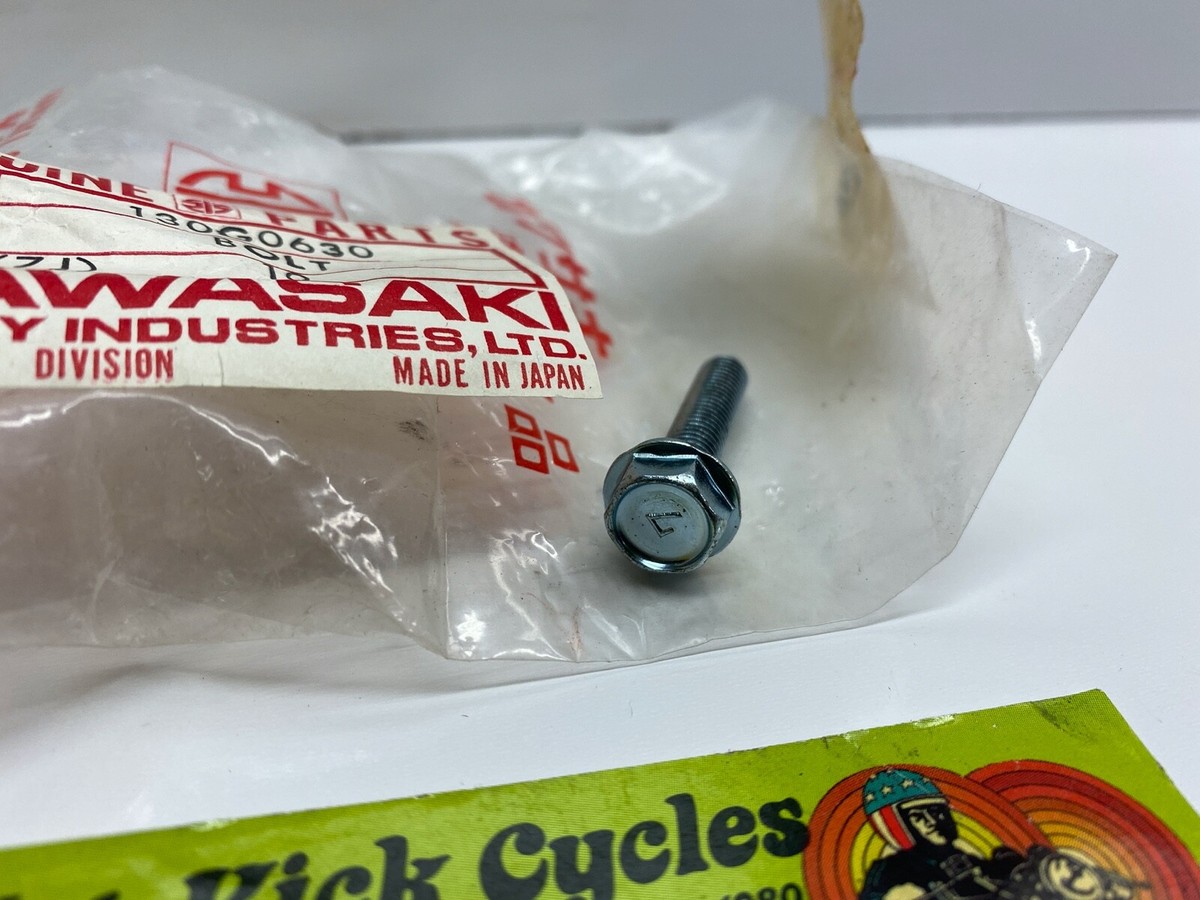 NOS Kawasaki KZ1000 KZ Cam Chain Tensioner Bolt Flanged