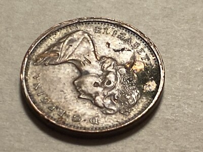 Extremely RARE 1974 Canada Penny with Multiple Errors - 2 Face