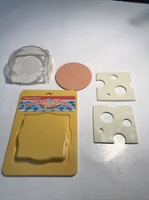 Vintage Fisher Price Fun with Food Bologna  n Cheese Set VGUG