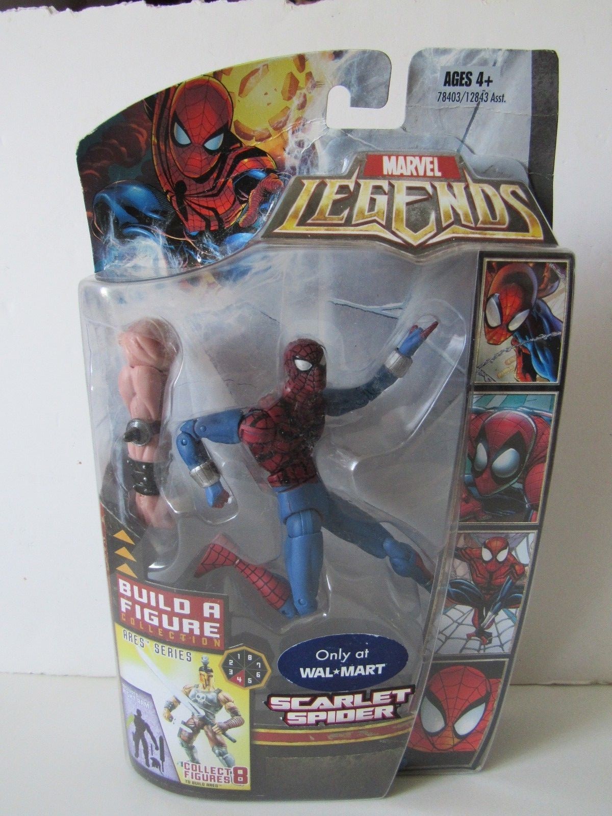 iron spider juguete walmart