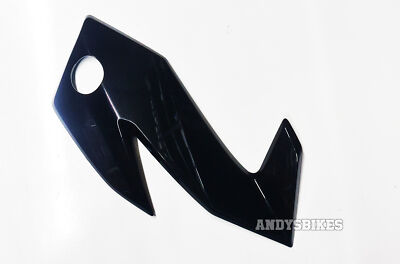 Honda CB125F GLR125 LINKER SCHEINWERFER ABDECKUNG SEITENWAND ONYX SCHWARZ (2015-2020)