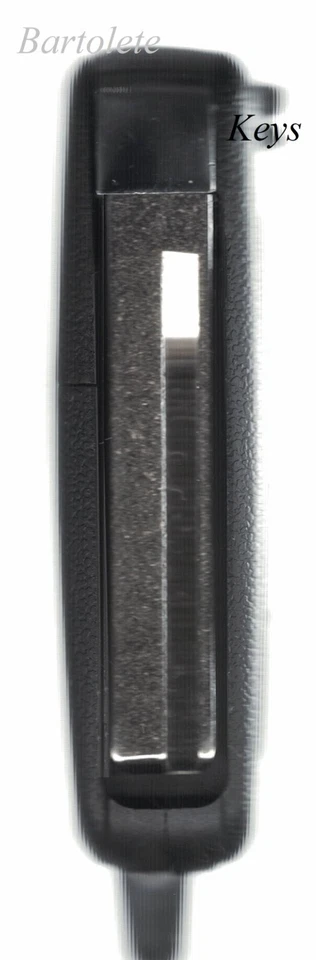 Llavero de coche con control remoto sin llave para Hyundai Santa Fe 2013 2014 2015 2016 Foto 3 de 4