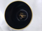 Excellent vintage Japanese black lacquerware bowl — photo 2