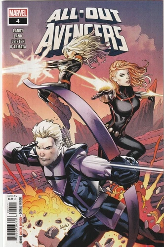 ALL-OUT AVENGERS #4 Marvel Comics (L7)