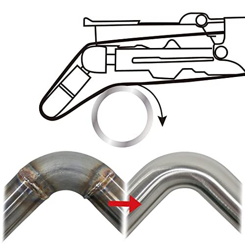 Astro Pneumatic 3039 Tube & Weld Belt Finish Sander (3/4" x 20.5") with Belts