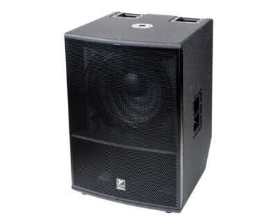 Yorkville ES18P Elite Series 3,200 Watt 18'' Powered Subwoofer Active Sub