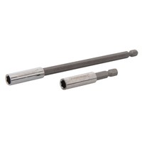 "2Er Set Bithalter Magnetbithalter 60 Und 150Mm 1/4\" Akkuschrauber Werkstatt"