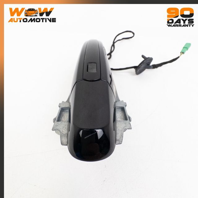 04-13 BENTLEY CONTINENTAL FLYING SPUR REAR LEFT EXTERIOR DOOR HANDLE BLACK OEM