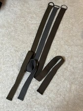 Lot Of 3 Mens Adjustable Belts