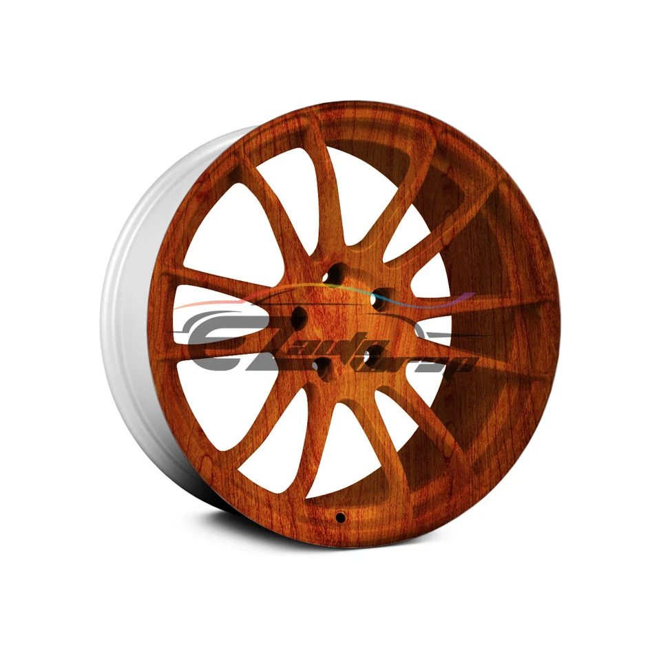 Película hidrográfica 19"x38" inmersión hidráulica transferencia de agua impresión de grano de madera #3 Foto 2 de 4