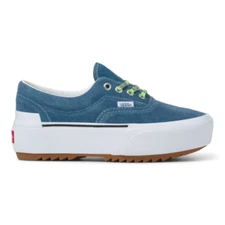 Vans Multi Lace Era Stacked Cement Blue/True White VN0A4BTO9MT