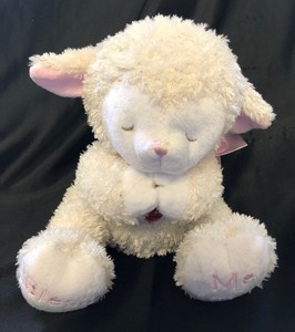 now i lay me down to sleep stuffed animal