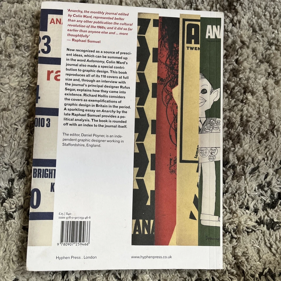 AUTONOMY By Daniel Poyner *Excellent Condition* - Image 2 of 3