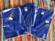 Two Cherokee Unisex Scrub Tops - 4876 And One Womens Elastic Waste Pant- 4200 XS