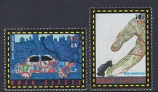 UN New York #Mi956-Mi957 MNH 2004 World Health Day Safety in Traffic