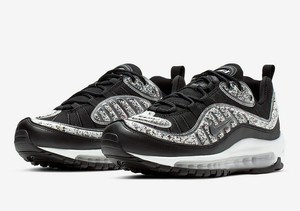 air max 98 preto e branco