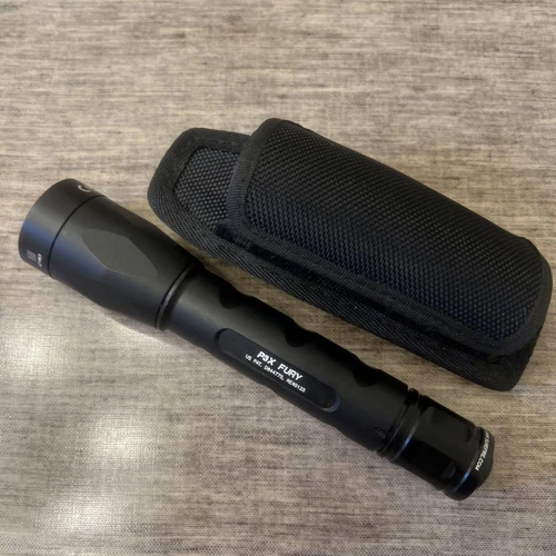 LED surefire P3X FURY TACTICAL Negro LAS-P3X-A-BK De Japón - Imagen 1 de 4