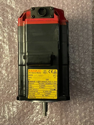 FANUC SERVO MOTOR A06B-0202-B605#S000 USED