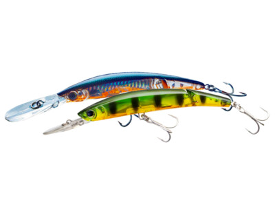 Yo-Zuri Crystal 3D Minnow Deep Diver Jointed 13cm 25g Floating Köder Wobbler