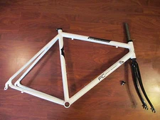 FETICH CYCLES SPEED SERIES SPECIAL AERODYNAMIC COMPONENTS HANDBUILT FRAME SET 56
