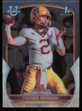 2022 Bowman University Chrome #11 Tanner Morgan Minnesota Golden Gophers