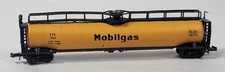 N Scale - Trix / Postage Stamp - Mobilgas Jumbo Tank Car - #SVX 1360