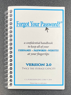 2 Forgot Your Password 2nd version   C G Publishing , Randall C. Manning 2 PACK