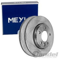 2X Meyle Bremsscheiben 294Mm Hinten Passend FÜR VW California Multivan