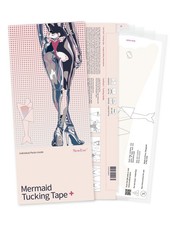 NewEve Tucking Tape Plus 7 Pack, Gaff Panties, Tucking Underwear for Trans Women