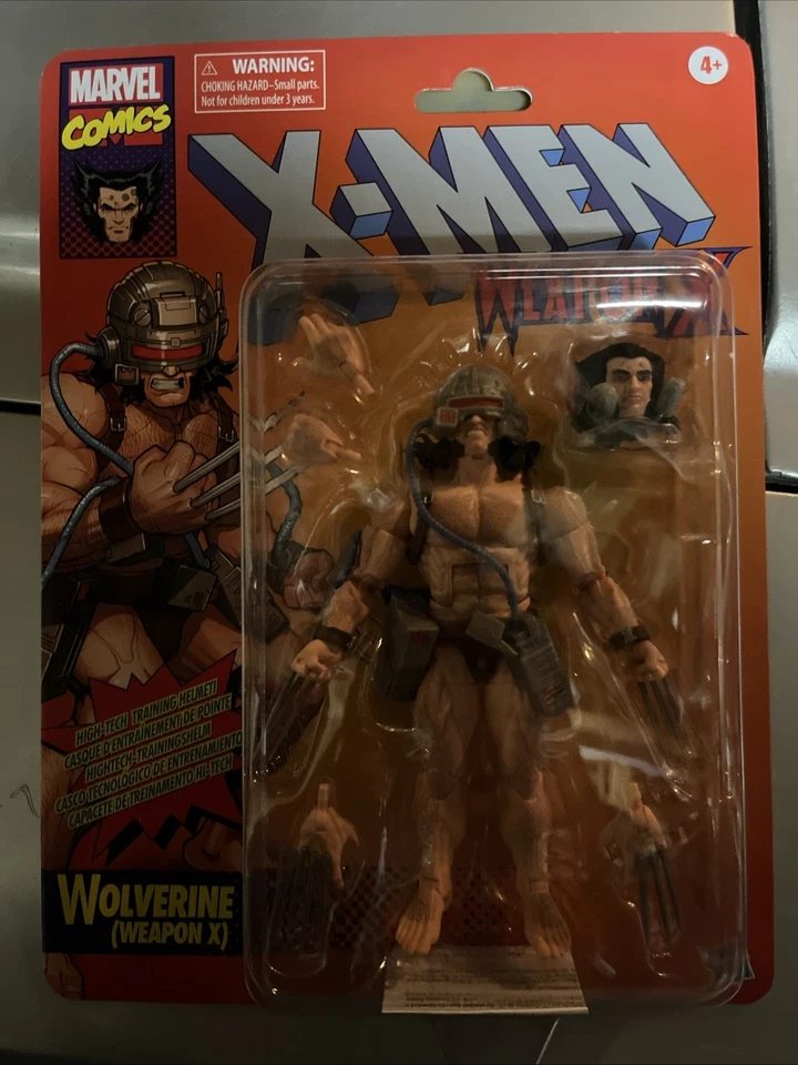 Экшн-фигурка Weapon X Wolverine 4-е издание The Uncanny X-Men Toy Biz БЕСПЛАТНАЯ ДОСТАВКА! - Изображение 2 из 3