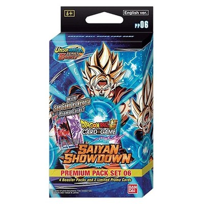 Dragon Ball Super Card Game: Saiyan Showdown Pack Set 06 811039035549| eBay