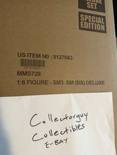 HOT TOYS Spider-Man 3 Black Suit Deluxe Edition MMS728 728  In hand!