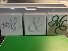 Mr and Mrs Bridal Shower Decorations Wedding Gifts for Couple