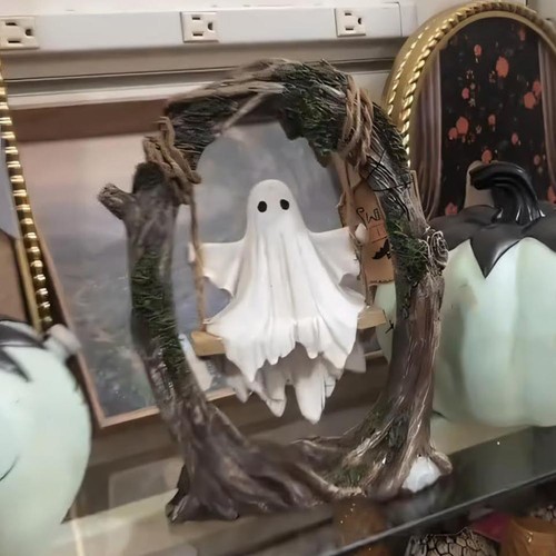 Cute Ghost Tree Swing Decor-ation - Picture 11 of 13