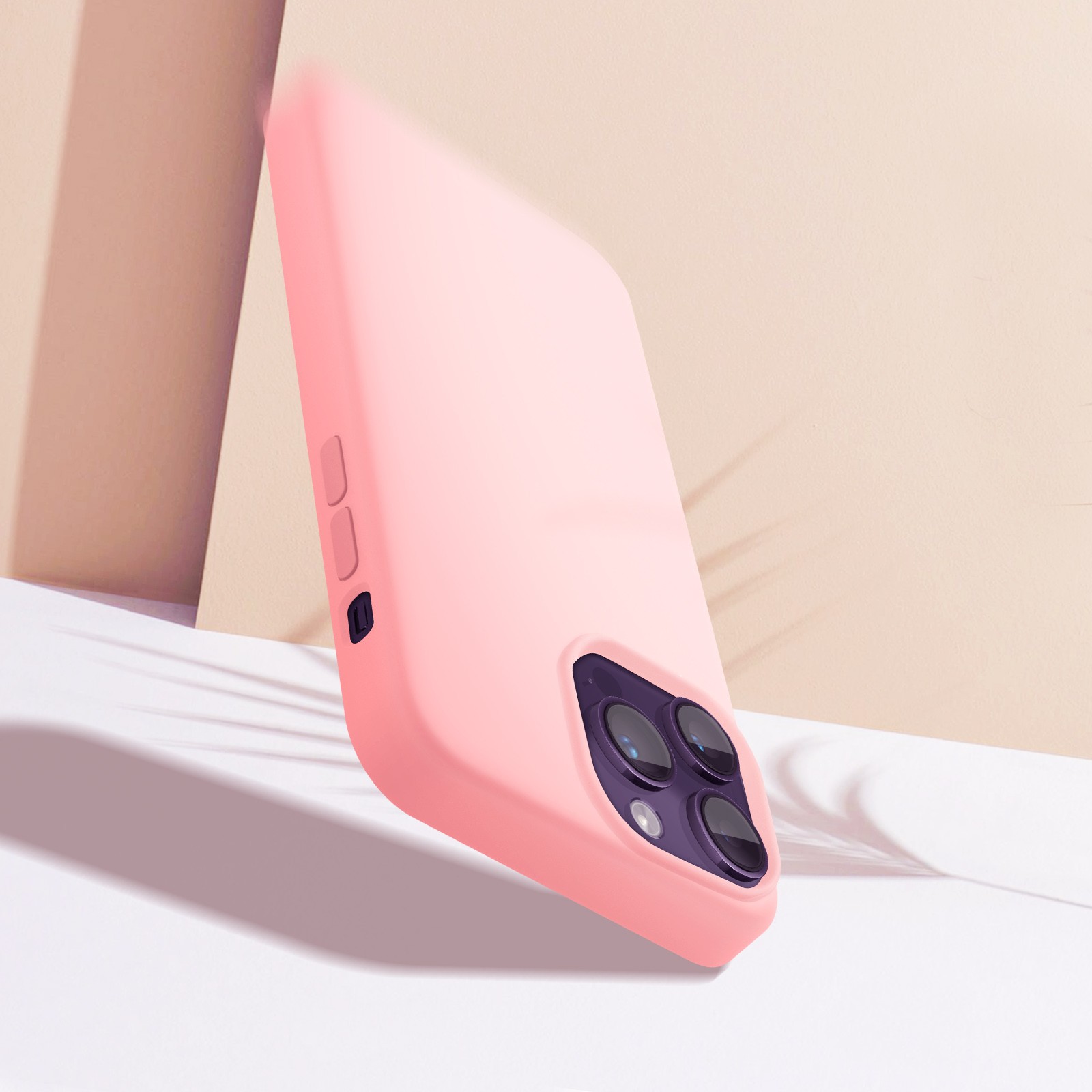 Coque semi-rigide légère pour iPhone 14 Pro avec intérieur doux - 3