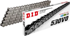 D.I.D. Natural 112L 530 VO Professional O-Ring Chain 530VO X 112