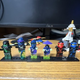 LEGO Ninjago Possession Attack of the Morro Dragon 70736 complete set